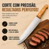047_f5_w Kit de Churrasco em Aço Inox – 3 Peças