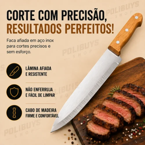 047_f5_w Kit de Churrasco em Aço Inox – 3 Peças