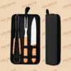 047_f8_w Kit de Churrasco em Aço Inox – 3 Peças
