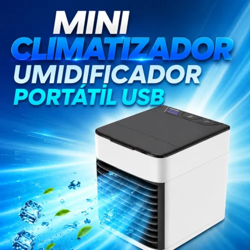 049_f1_w Mini Climatizador Umidificador Portátil USB