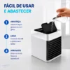 049_f6_w Mini Climatizador Umidificador Portátil USB