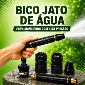 Bico Jato de Água Mangueira com Alta Pressão