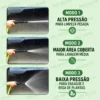 Bico Jato de Água Mangueira com Alta Pressão