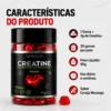 Creatina Gummies Prattico Health - 30 Gomas