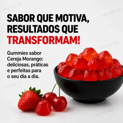Creatina Gummies Prattico Health - 30 Gomas