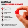 Creatina Gummies Prattico Health - 30 Gomas