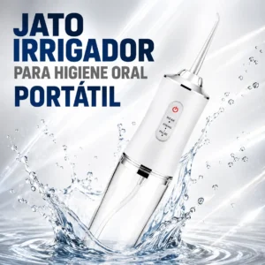 052_f1_w Jato Irrigador para Higiene Oral Portátil