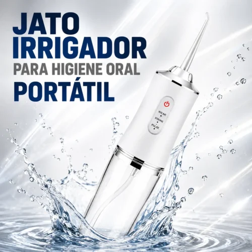 052_f1_w Jato Irrigador para Higiene Oral Portátil
