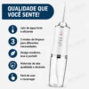 052_f3_w Jato Irrigador para Higiene Oral Portátil