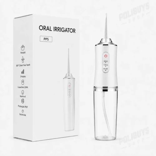 052_f5_w Jato Irrigador para Higiene Oral Portátil