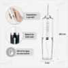 052_f7_w Jato Irrigador para Higiene Oral Portátil