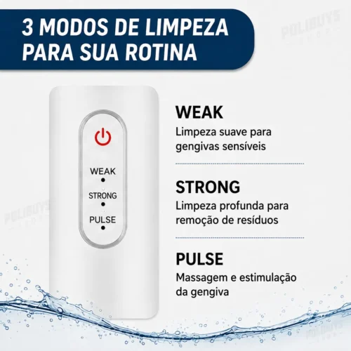 052_f8_w Jato Irrigador para Higiene Oral Portátil
