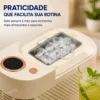 053_f4_w Mini Máquina de Fazer Gelo Portátil 110V
