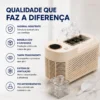 053_f5_w Mini Máquina de Fazer Gelo Portátil 110V