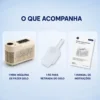 053_f6_w Mini Máquina de Fazer Gelo Portátil 110V