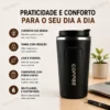 054_f2_w Copo Térmico de Café 510ml - Cores Variadas