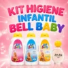 055_f1_w Kit Higiene Infantil Bell Baby - Bio Instinto