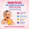 055_f2_w Kit Higiene Infantil Bell Baby - Bio Instinto
