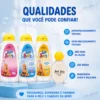 055_f3_w Kit Higiene Infantil Bell Baby - Bio Instinto