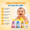 055_f4_w Kit Higiene Infantil Bell Baby - Bio Instinto