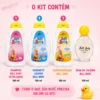 055_f5_w Kit Higiene Infantil Bell Baby - Bio Instinto