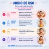 055_f6_w Kit Higiene Infantil Bell Baby - Bio Instinto