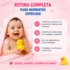 055_f7_w Kit Higiene Infantil Bell Baby - Bio Instinto