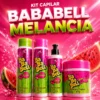 Kit Capilar BabaBell Melancia - Bell Corpus