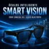 058_f1_w Óculos Inteligente Smart Vision com Câmera