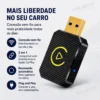 Conversor USB Android Auto e Apple CarPlay