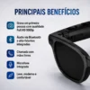 058_f2_w Óculos Inteligente Smart Vision com Câmera