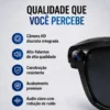 058_f3_w Óculos Inteligente Smart Vision com Câmera