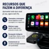 Conversor USB Android Auto e Apple CarPlay
