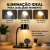 059_f13_w Luminária de Mesa 4 em 1 Multifunção- Preto