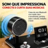 059_f14_w Luminária de Mesa 4 em 1 Multifunção- Preto