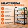060_f4_w Sapateira Organizadora 4 Andares