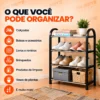 060_f5_w Sapateira Organizadora 4 Andares
