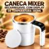 061_f1_w Caneca Mixer Recarregável 380ml com Display