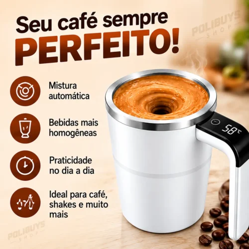 061_f2_w Caneca Mixer Recarregável 380ml com Display