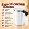 061_f5_w Caneca Mixer Recarregável 380ml com Display