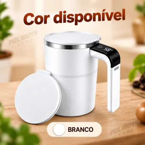 061_f8_w Caneca Mixer Recarregável 380ml com Display